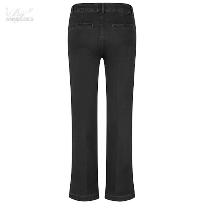 Anna Montana 1045 Mila wide flexi Zwart